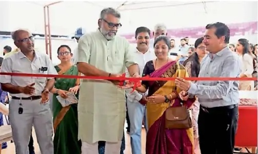 મુન્દ્રા તાલુકાની 15 શાળા અને 50 વિદ્યાર્થીઓએ 25 કૃતિ રજુ&nbsp;કરાઇ