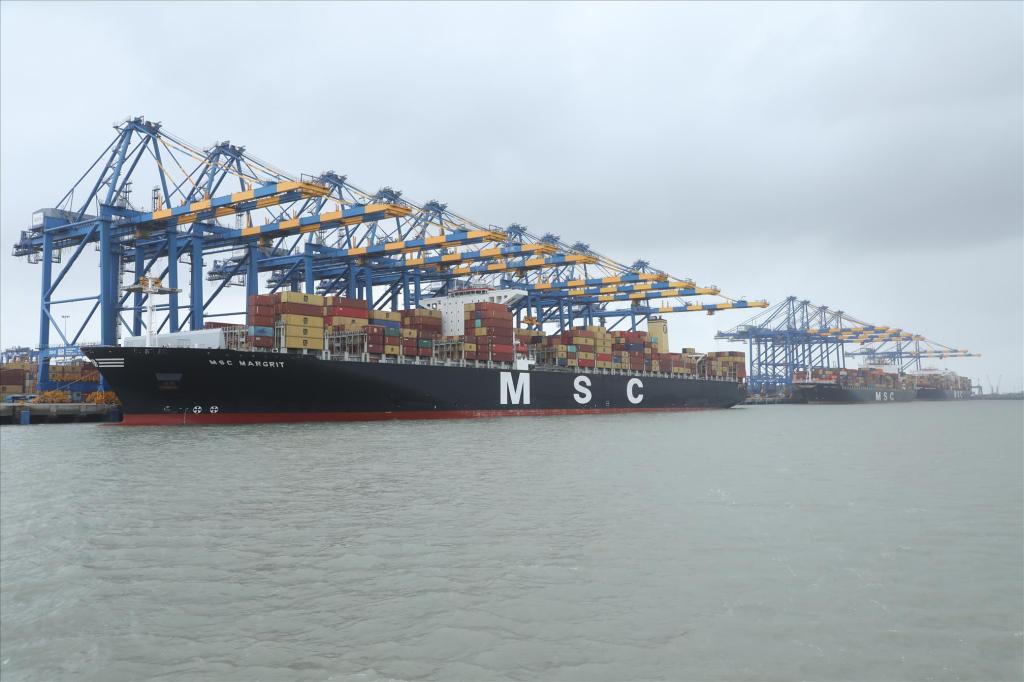 અદાણી પોર્ટ મુંદ્રાએ 40 લાખ કન્ટેનર હેન્ડલ કરવાનો રેકોર્ડ&nbsp;સર્જ્યો