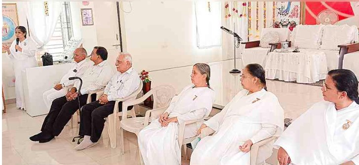 ગાંધીધામમાં બ્રહ્માકુમારી દ્વારા બે દિવસ શિવાની દીદીના સેમિનારનું&nbsp;આયોજન