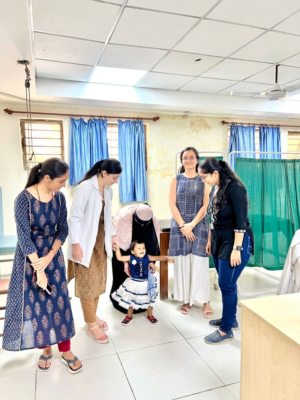 જી.કે. જન. અદાણી હોસ્પિ.ના ફીઝિયો વિભાગને મળી&nbsp;સફળતા