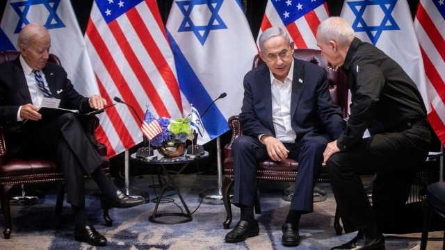 ગાઝાની માનવીય સહાય માટે ઈઝરાયલે અમેરિકા સામે મૂકી&nbsp;શરતો