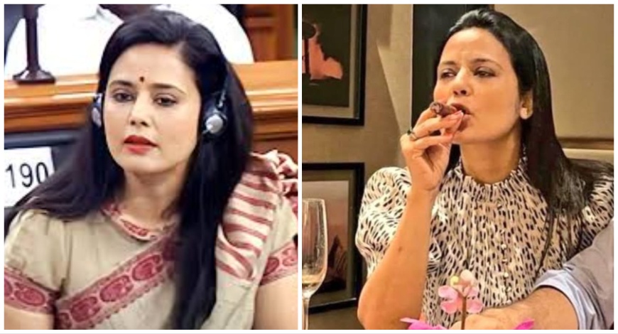 ‘કેશના બદલે સવાલ’ મામલે સાંસદ મહુઆ મોઈત્રા એકલી&nbsp;પડી