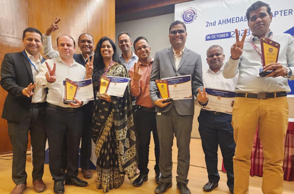 અમદાવાદ સ્થિત સરદાર વલ્લભભાઈ પટેલ ઈન્ટરનેશનલ એરપોર્ટે (SVPI)ને ક્વોલિટી કન્સેપ્ટ કન્વેન્શનમાં 5 એવોર્ડસથી નવાજવામાં&nbsp;આવ્યું