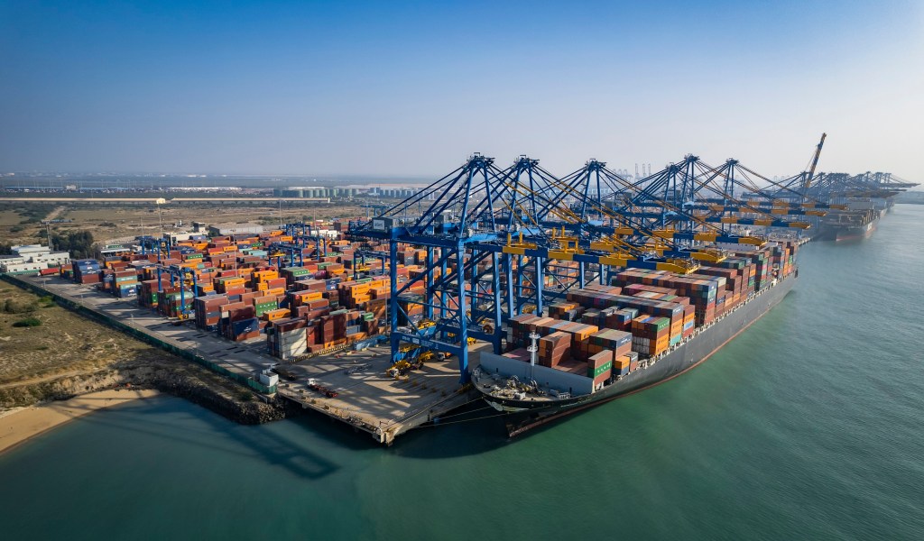 With 48% Y-o-Y growth, APSEZ Delivers Record Cargo Volumes in&nbsp;October