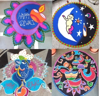 જી. કે. જન.અદાણી હોસ્પિટલને પણ રંગોળીથી&nbsp;સજાવઈ