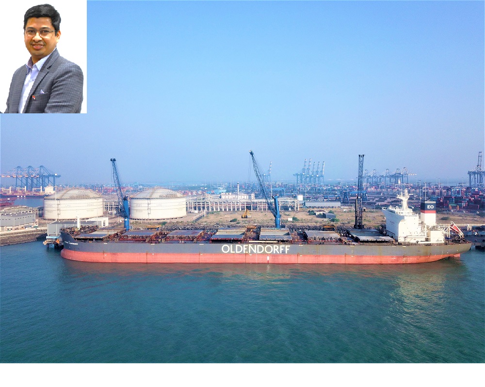 અદાણી પોર્ટસ મુંદ્રા પર ભારતના સૌથી મોટા ફર્ટિલાઇઝર શિપમેન્ટનો વિક્રમ&nbsp;!