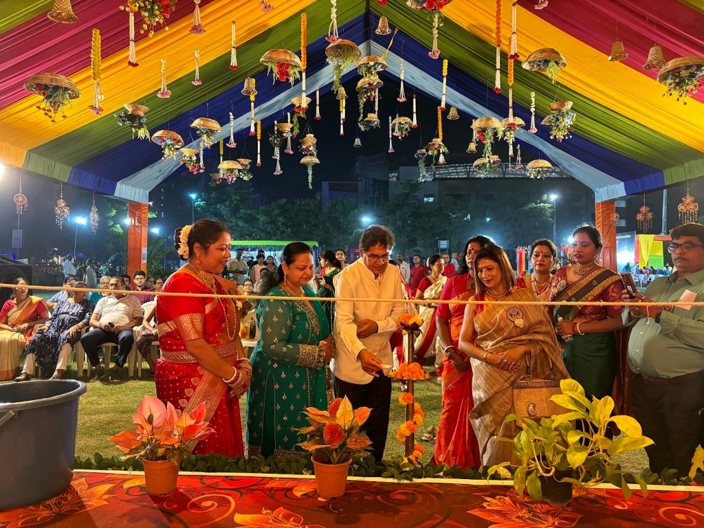 All-woman team gears up for Shantigram Durga&nbsp;Puja