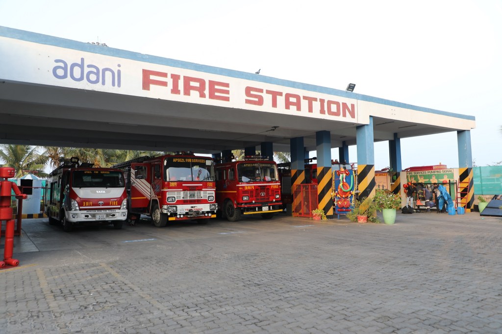 Adani Ports Fire Team Safeguards 11 Lives Amidst Blaze&nbsp;Crisis!