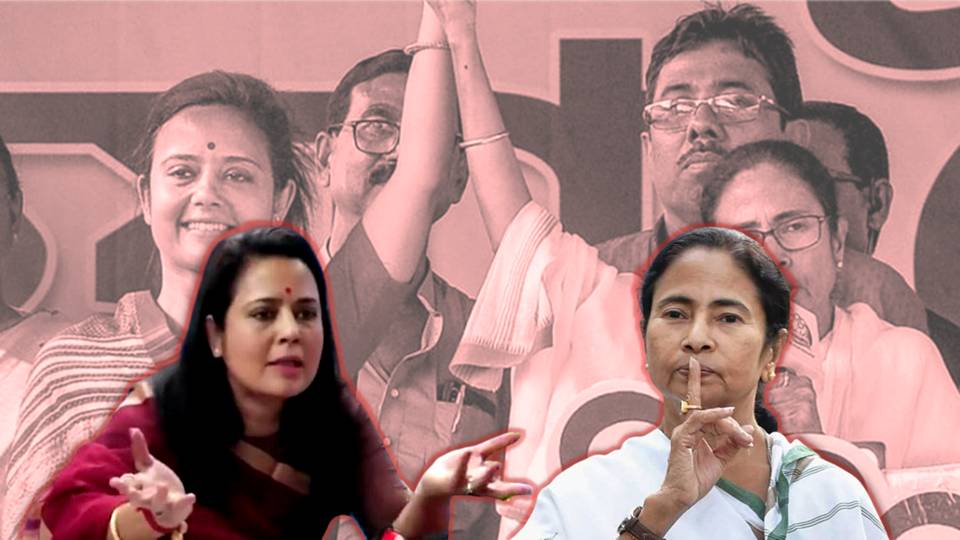 મહુઆ મોઇત્રા લોકસભામાંથી&nbsp;સસ્પેન્ડ