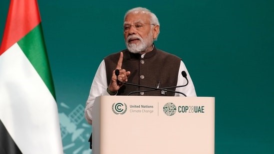 ‘ભારત 2028માં COP33નું આયોજન કરવા તૈયાર’ : PM&nbsp;મોદી