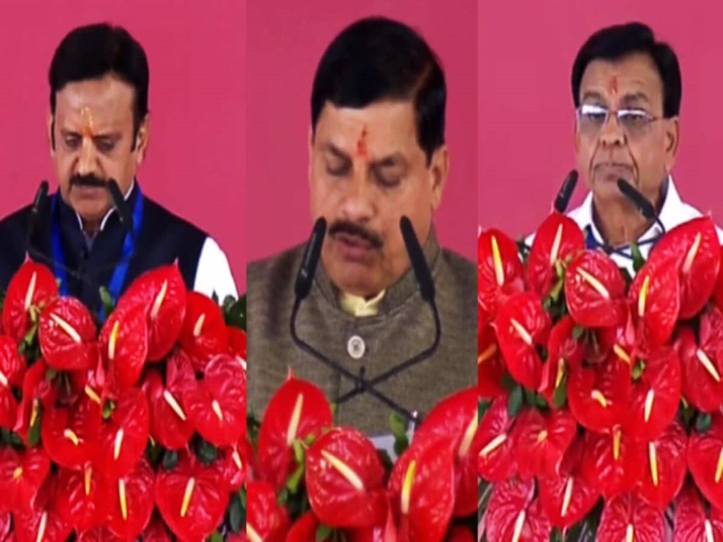 મોહન યાદવ MPના મુખ્યમંત્રી&nbsp;બન્યા