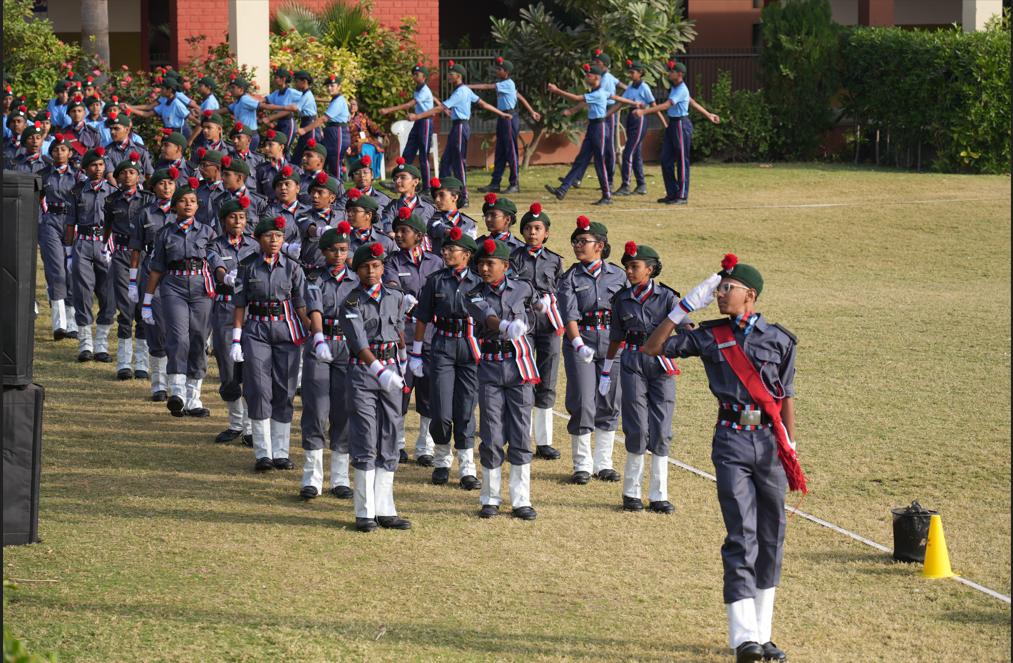અમદાવાદ સ્થિત અદાણી વિદ્યામંદિરમાં લિંગ સમાનતાના થીમ આધારિત ગણતંત્ર દિવસની&nbsp;ઉજવણી