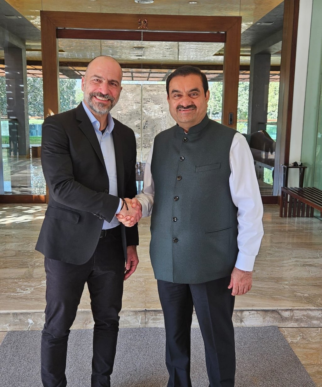 અદાણી ગ્રૂપ અને ઉબેરનું જોડાણ દેશમાં EV ક્ષેત્રે ક્રાંતિ સર્જી&nbsp;શકે!