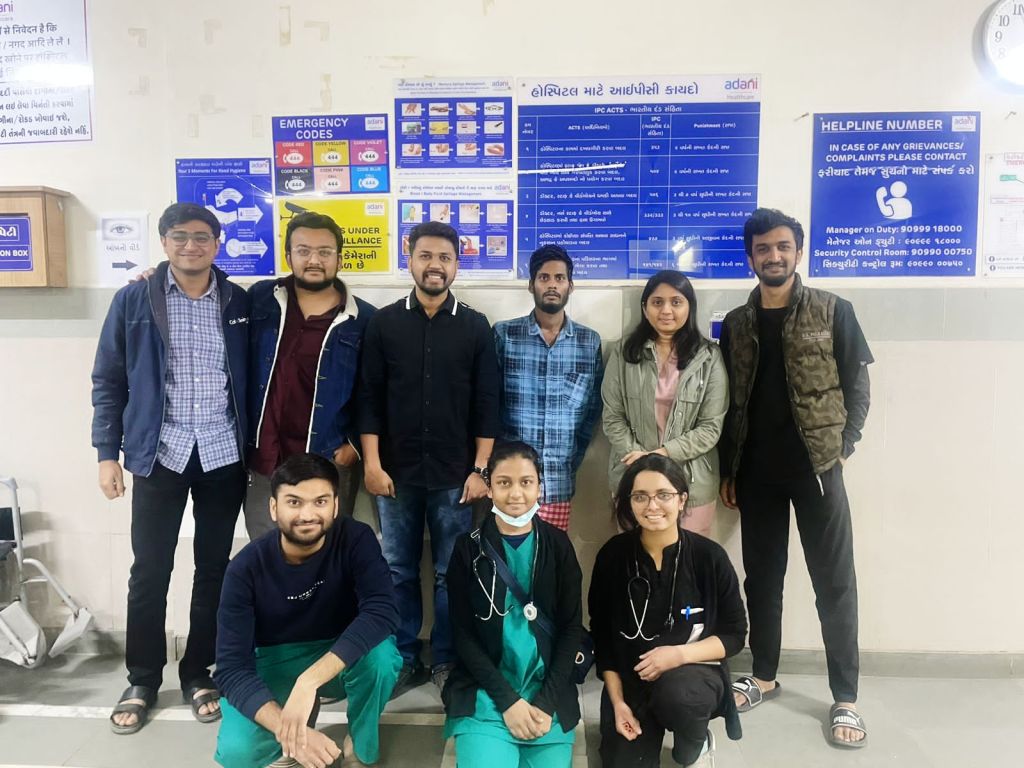 જી.કે.જન.અદાણી હોસ્પિ.ના સર્જરી વિભાગે બરોળ દૂર કરી અને લીવરમાં પેક મૂકી કરી સફળ&nbsp;શસ્ત્રક્રિયા