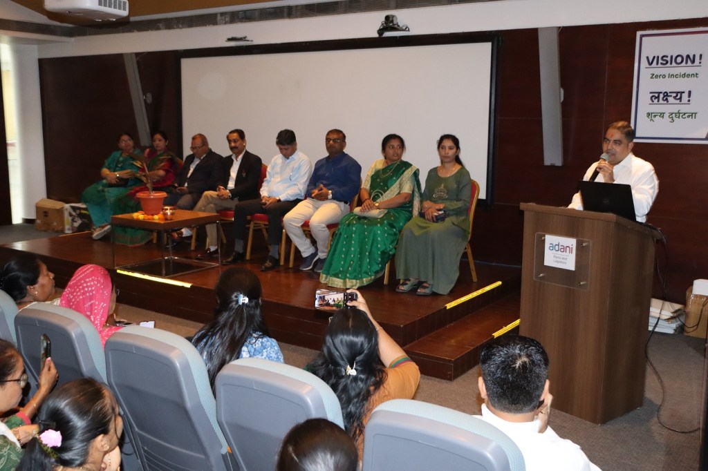 અદાણી ફાઉ. દ્વારા મુંદ્રામાં મિલેટ ફૂડ જાગૃતિ અંગે&nbsp;પ્રદર્શન