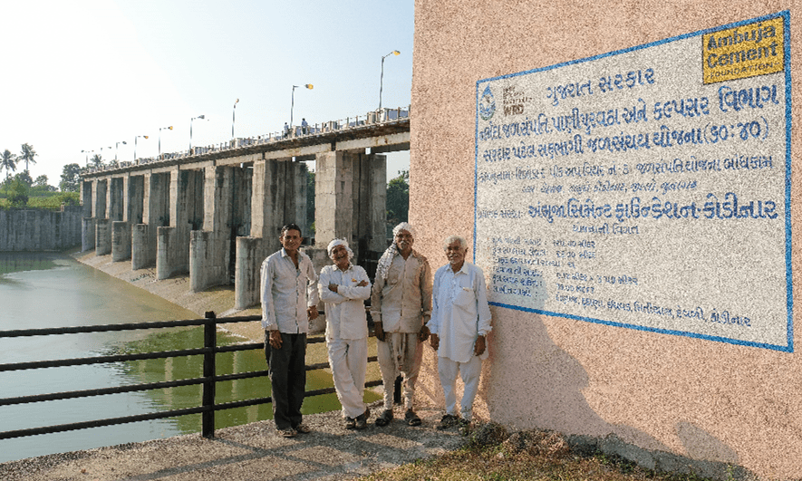 અંબુજા સિમેન્ટે વોટર મેનેજમેન્ટમાં મહત્વપૂર્ણ બેન્ચમાર્ક સ્થાપિત&nbsp;કર્યા