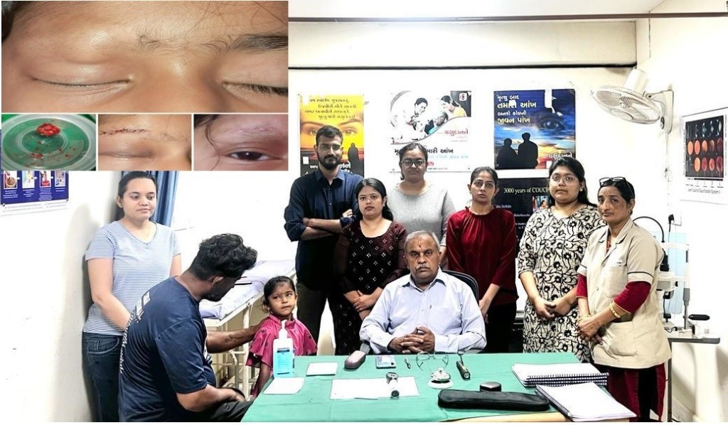 જી.કે. જન. અદાણી હોસ્પિ.ના  આંખ અને એનેસ્થેટિક વિભાગનું સફળ&nbsp;ઓપરેશન