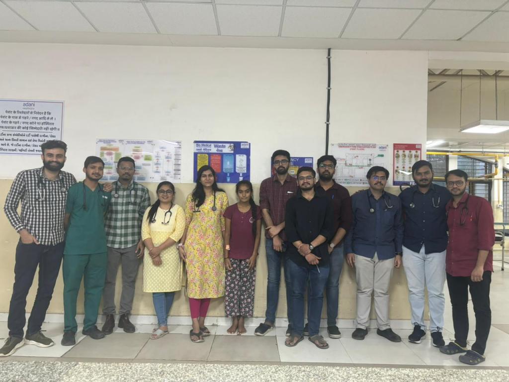 જી. કે. જન. અદાણી હોસ્પિ.ના મેડિ. અને રેસ્પિ. ના તબીબોએ ભારે જહેમત બાદ યુવતીને બચાવી&nbsp;લીધી