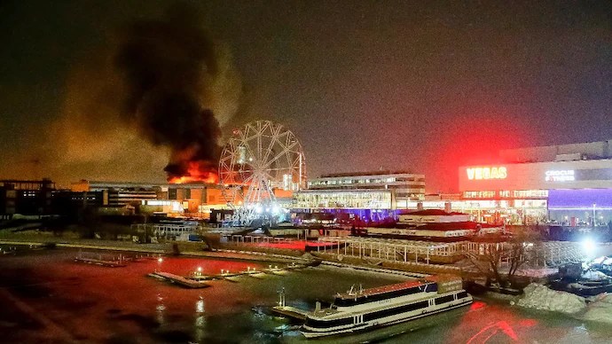 રશિયા ISISના આતંકી હુમલાથી&nbsp;ધણધણ્યું