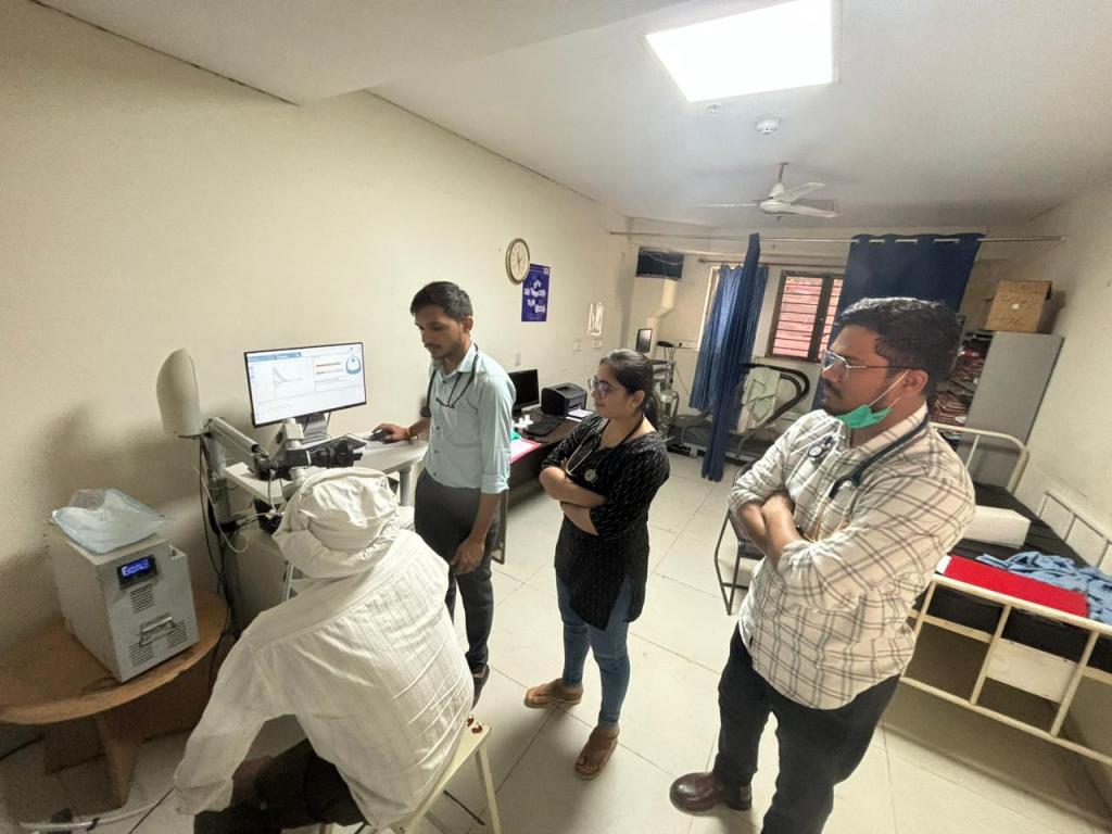 જી.કે. જન અદાણી હોસ્પિ. માં મનોચિકિત્સા વિભાગમાં ધૂમ્રપાનની લત છોડાવવા અપાતી&nbsp;સલાહ,સારવાર