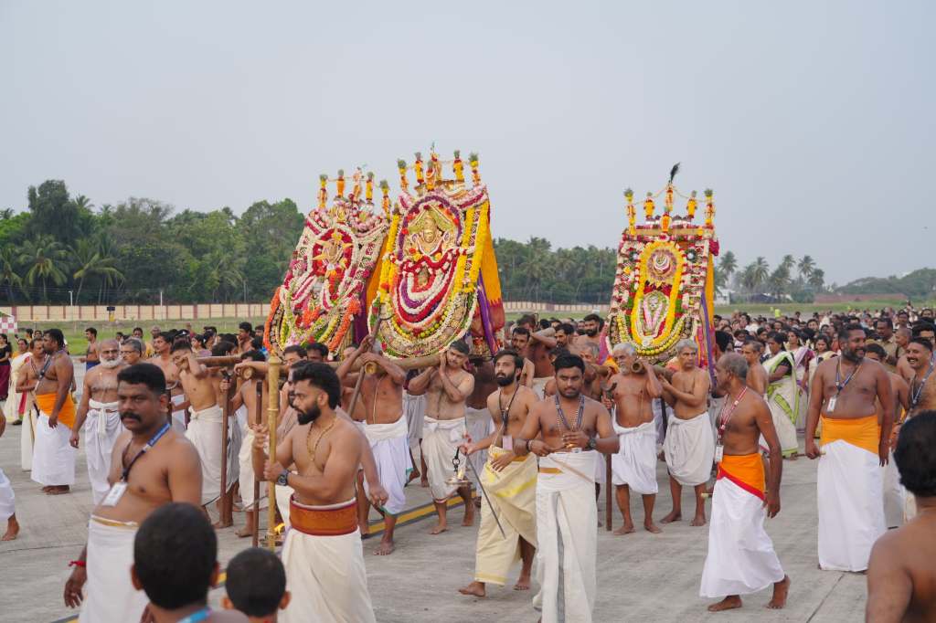 અદાણી ગ્રુપ સંચાલિત એરપોર્ટ દ્વારા સમુદાયોની પરંપરાઓનું&nbsp;સન્માન