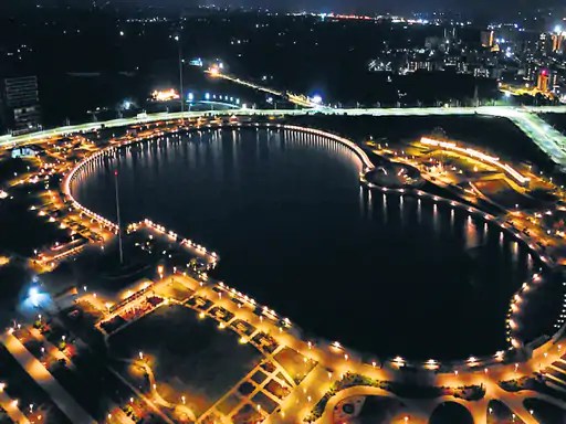 રાજકોટનું આકર્ષણ, અટલ સરોવરનું બુધવારે&nbsp;લોકાર્પણ