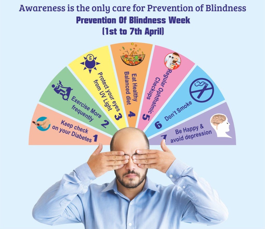 જી.કે. જન. અદાણી હોસ્પિ.ના આંખ વિભાગના તબીબોએ ચક્ષુના જતન માટે આપી&nbsp;ટિપ્સ