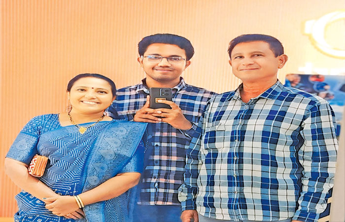 આર્થિકબળની સાથે માતા-પિતાના મનોબળે મહેનત કરવાની હિંમત આપી : કેયુર&nbsp;ભોજ