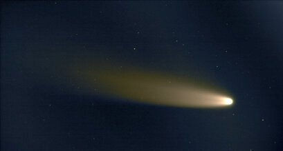 ઉત્તર ગોળાર્ધમાં ધૂમકેતુને ૨૧ એપ્રિલના રોજ સૌથી વધુ સ્પષ્ટ રીતે જોઇ&nbsp;શકાશે