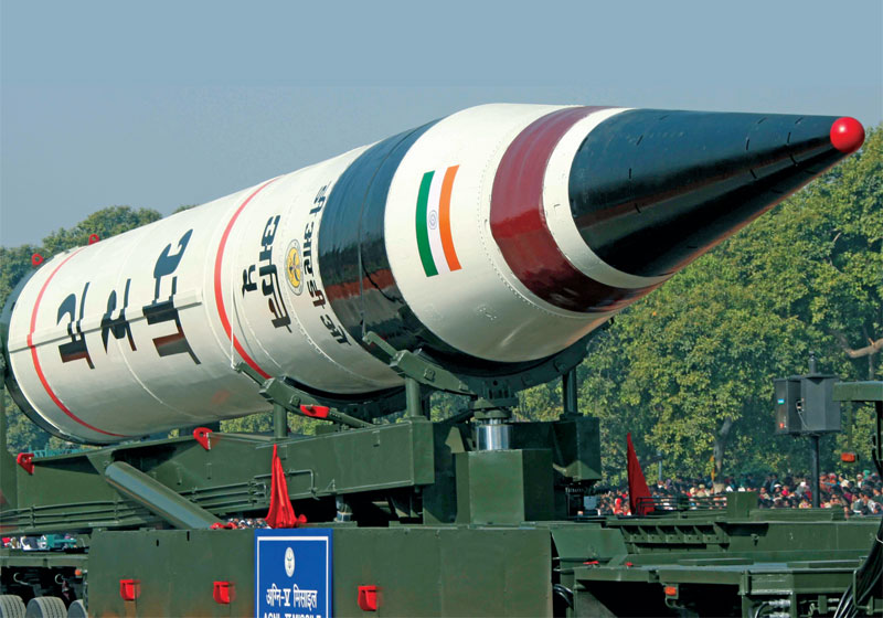 ન્યુક્લિયર બોમ્બમાં પાકિસ્તાનથી આગળ નીકળ્યું&nbsp;ભારત