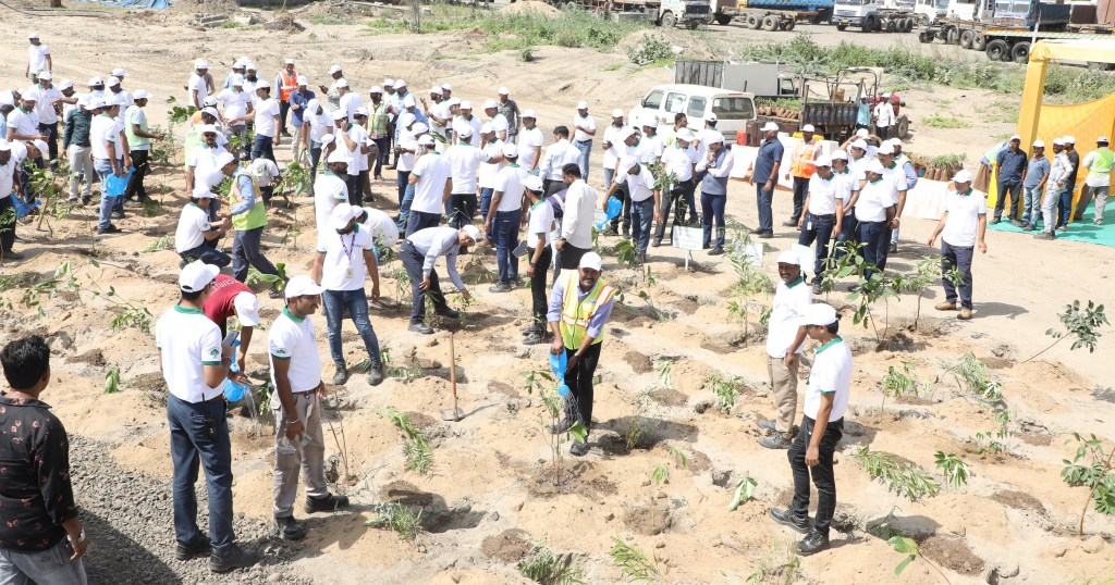 અદાણી પોર્ટ મુંદ્રા ખાતે પર્યાવરણ દિવસ – 2024 ની ઉત્સાહભેર&nbsp;ઉજવણી