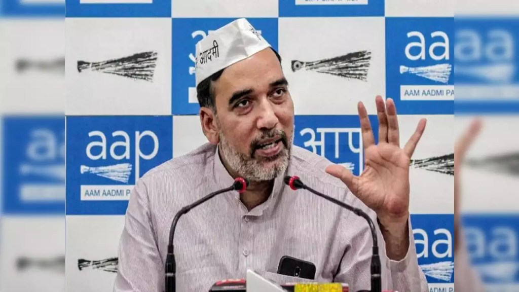 કોંગ્રેસ-આપ ગઠબંધન માત્ર લોકસભા ચૂંટણી સુધી હતું – ગોપાલ&nbsp;રાય