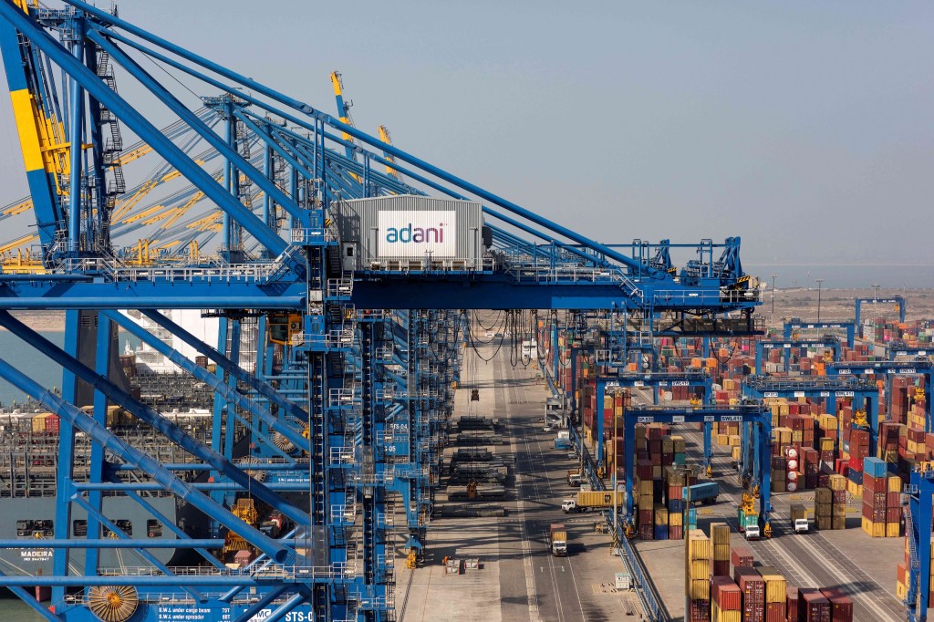Mundra port handled 51 MMT, the highest every quarterly volume by any Indian&nbsp;port