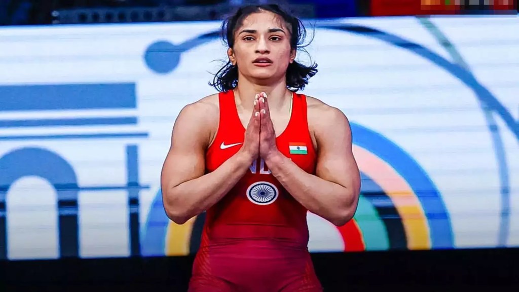 વિનેશ ફોગાટ પેરિસ ઓલિમ્પિક રેસલિંગની સેમિ ફાઈનલમાં પહોંચી રચ્યો&nbsp;ઇતિહાસ!