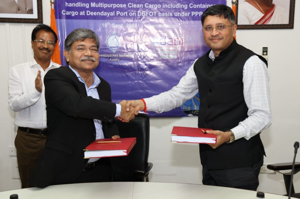 Adani Ports & SEZ to develop multipurpose berth at Gujarat’s Kandla&nbsp;Port