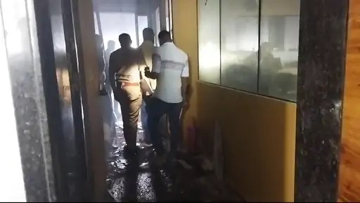 ડાયમંડ ફેક્ટરીની ગેસ લાઈનમાં&nbsp;બ્લાસ્ટ