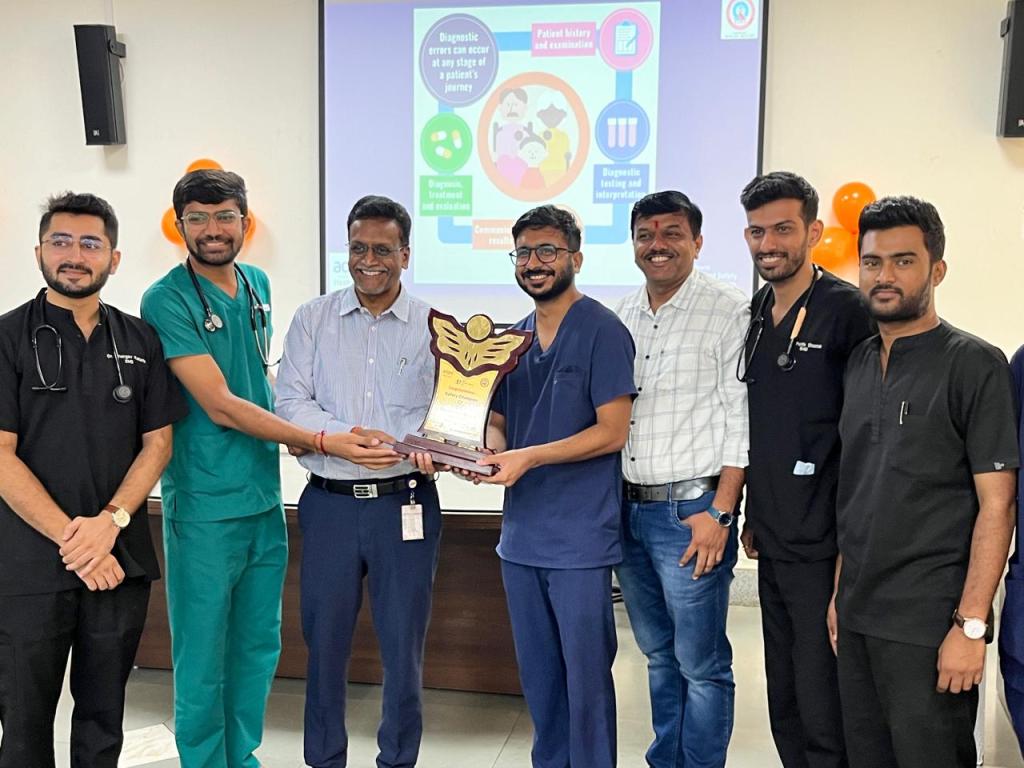 જી. કે. જન. અદાણી હોસ્પિટલમાં પેશન્ટ સેફ્ટી વિકની&nbsp;પૂર્ણાહુતિ