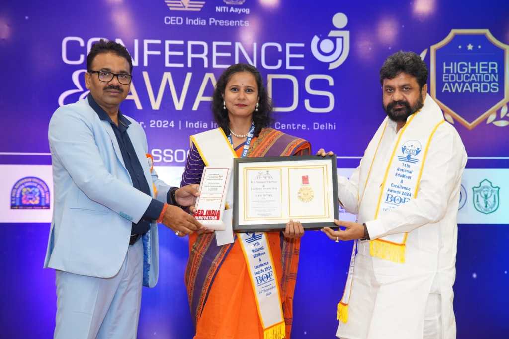 અદાણી વિદ્યામંદિર અમદાવાદને ‘એજ્યુકેશન એક્સેલન્સ એવોર્ડ’&nbsp;એનાયત