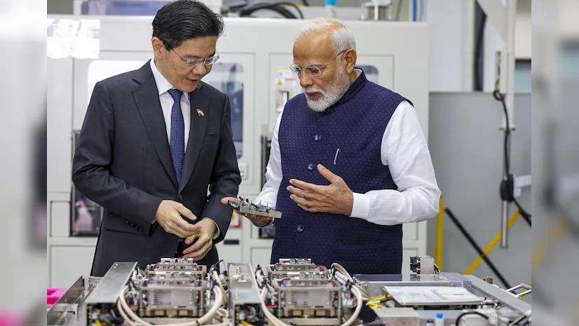 સિંગાપોર સાથે વડાપ્રધાન મોદીએ કર્યા 4&nbsp;કરાર