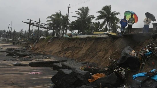 બંગાળની ખાડીમાં સર્જાયું વાવાઝોડું, ભારે પવન સાથે વરસાદની&nbsp;આશંકા