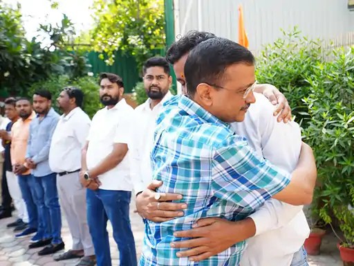 કેજરીવાલે 9 વર્ષ પછી CM હાઉસ&nbsp;છોડ્યું