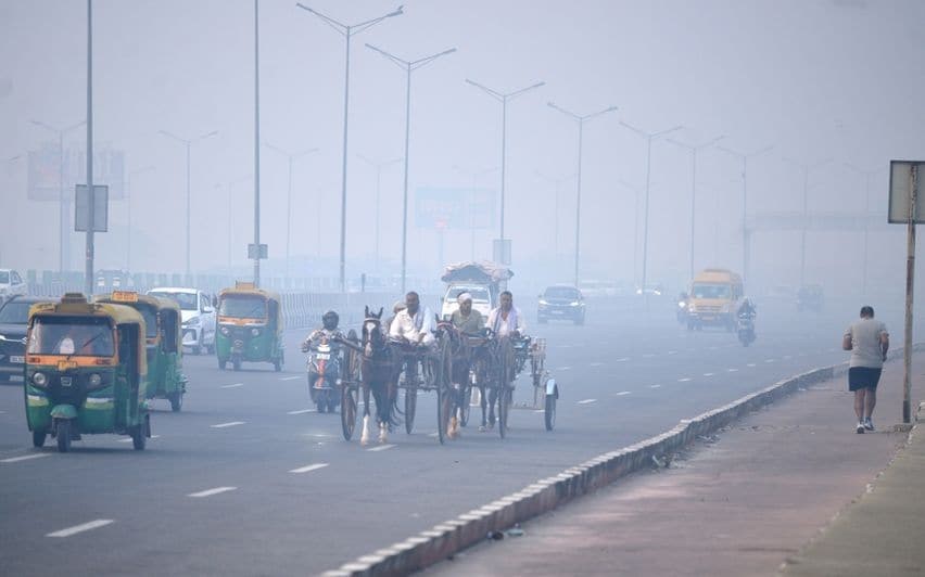 દિલ્હીમાં પ્રદૂષણ ફરી ગંભીર, AQI 467 પર&nbsp;પહોંચ્યો