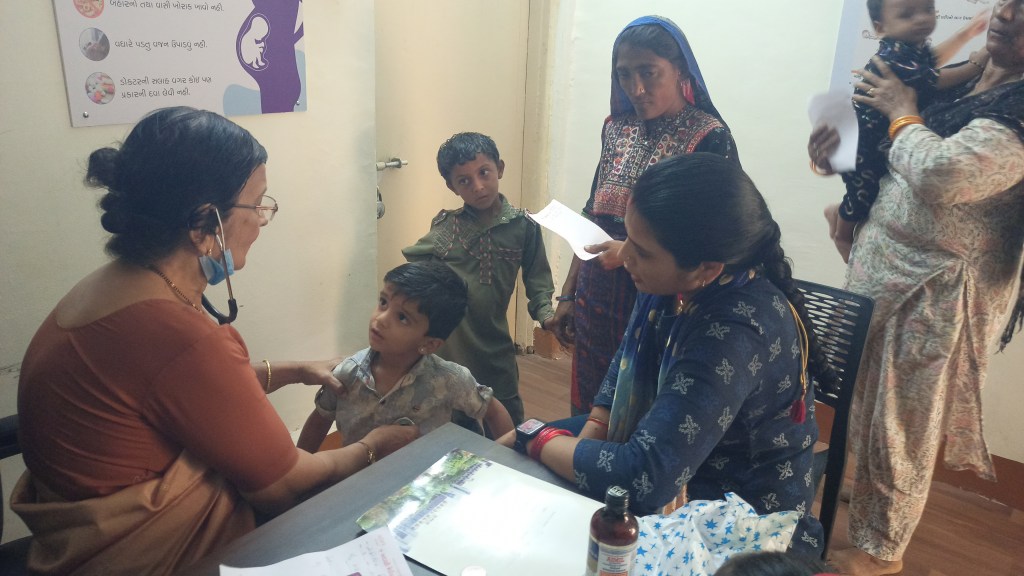 અદાણી ફાઉન્ડેશન દ્વારા સાંઘીપુરમ ખાતે તબીબી સેવાઓનો&nbsp;પ્રારંભ