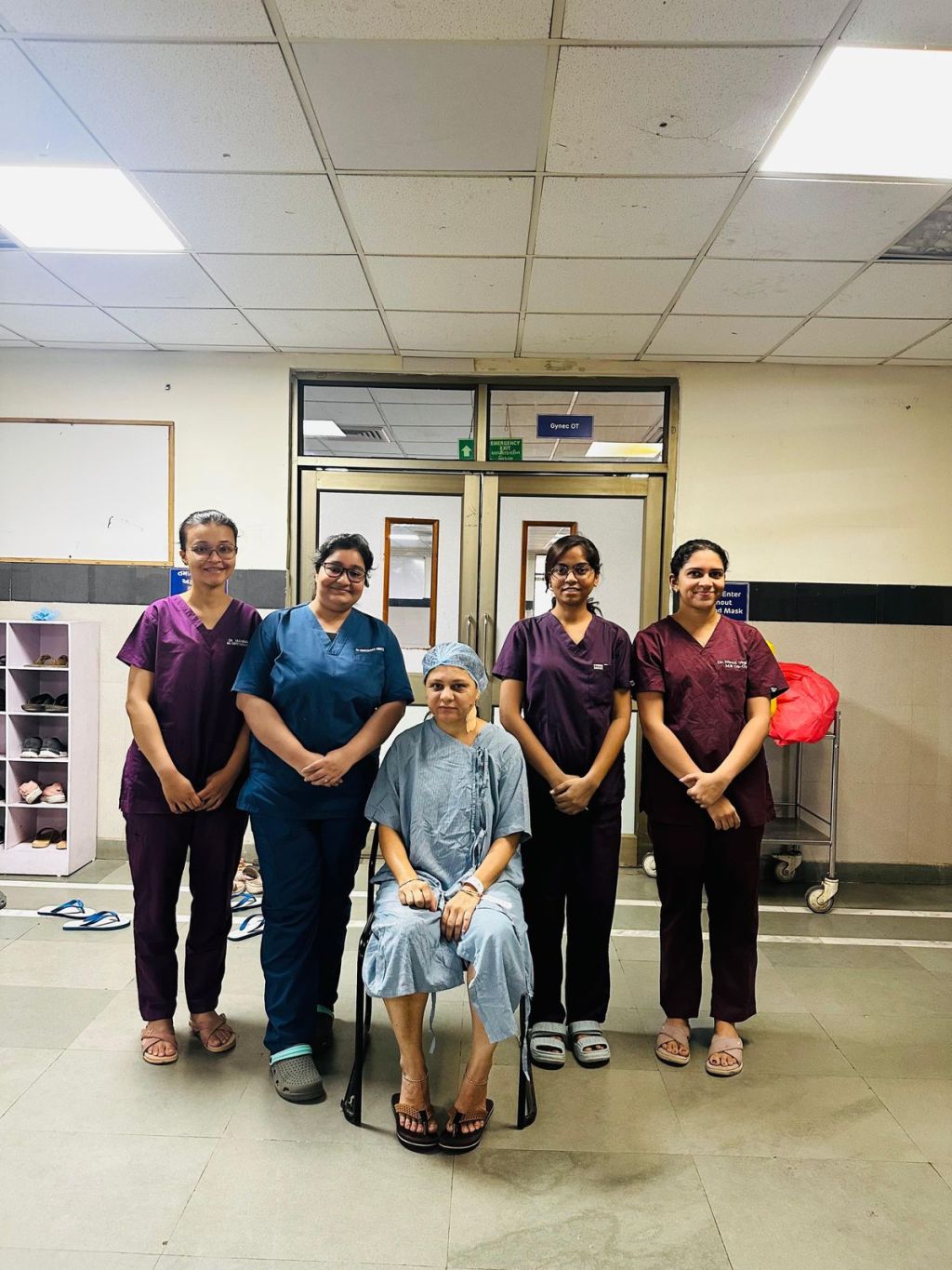 જી. કે. જન. અદાણી હોસ્પિ.માં સ્ત્રીરોગ વિભાગે કર્યું સફળ&nbsp;ઓપરેશન