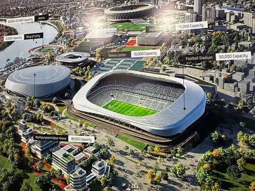 ઓલિમ્પિક 2036 માટે સરદાર પટેલ સ્પોર્ટસ એન્ક્લેવ મુખ્ય કેન્દ્ર&nbsp;બનશે