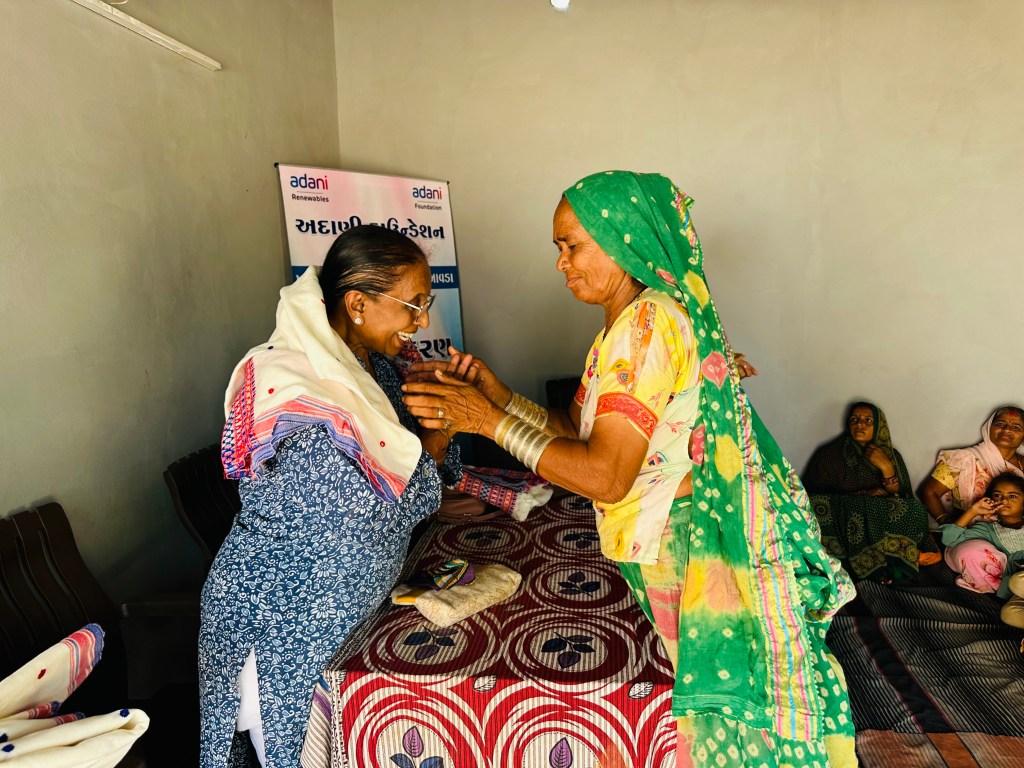 અદાણી ફાઉન્ડેશન દ્વારા ખાવડામાં નિ:શુલ્ક નિદાન અને સારવારથી દર્દીઓ માટે આરોગ્ય&nbsp;સંજીવની