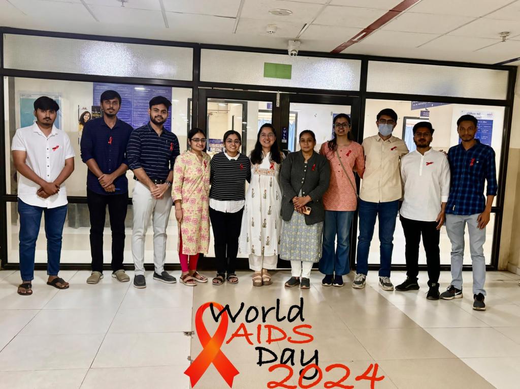 જી. કે. જન અદાણી હોસ્પિટલમાં વિશ્વ એઇડ્સ દિવસની કરાઈ&nbsp;ઉજવણી