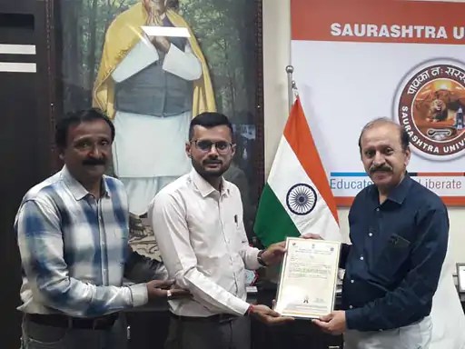 રાજકોટના યુવા પ્રોફેસરની AI ડિવાઇસ ની પેટન્ટને ભારત સરકારની&nbsp;મંજૂરી