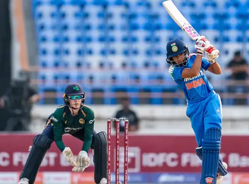 ભારતીય મહિલા ટીમે આયર્લેન્ડને 6 વિકેટે&nbsp;હરાવ્યું