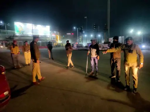 કચ્છ જિલ્લામાં 31ની રાત્રે પોલીસનો ચાંપતો બંદોબસ્ત&nbsp;ગોઠવાયો